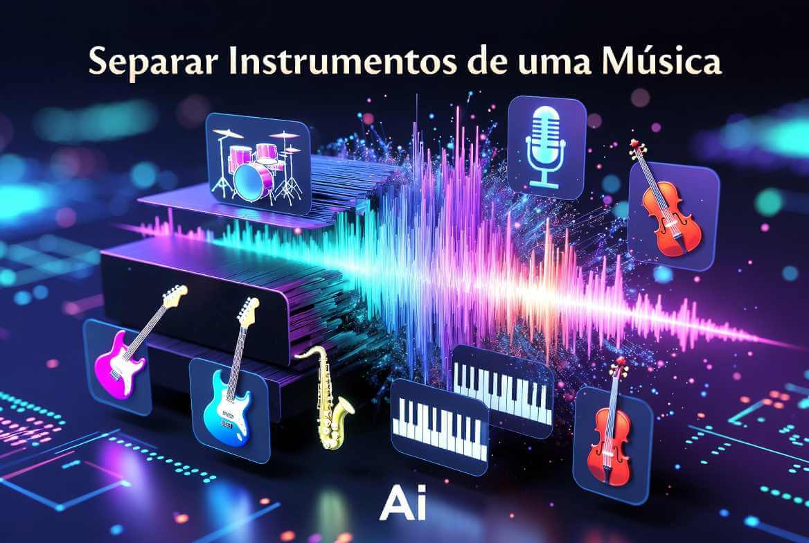 separar instrumentos de uma musica online gratis