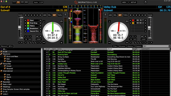 equipamento de dj profissional e tecnologia ia