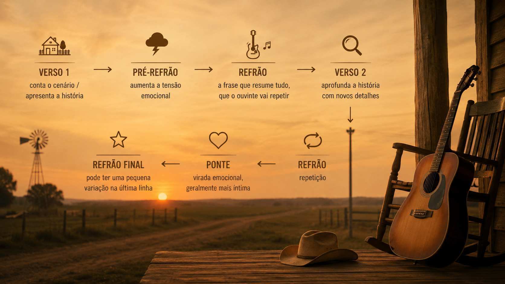 criar sertanejo com ia