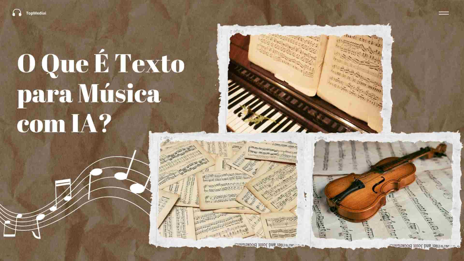 de texto para musica