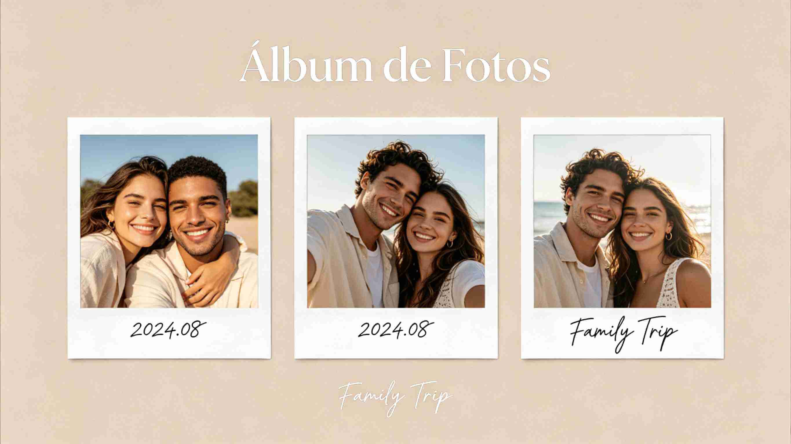 Álbum de Fotos Estilo