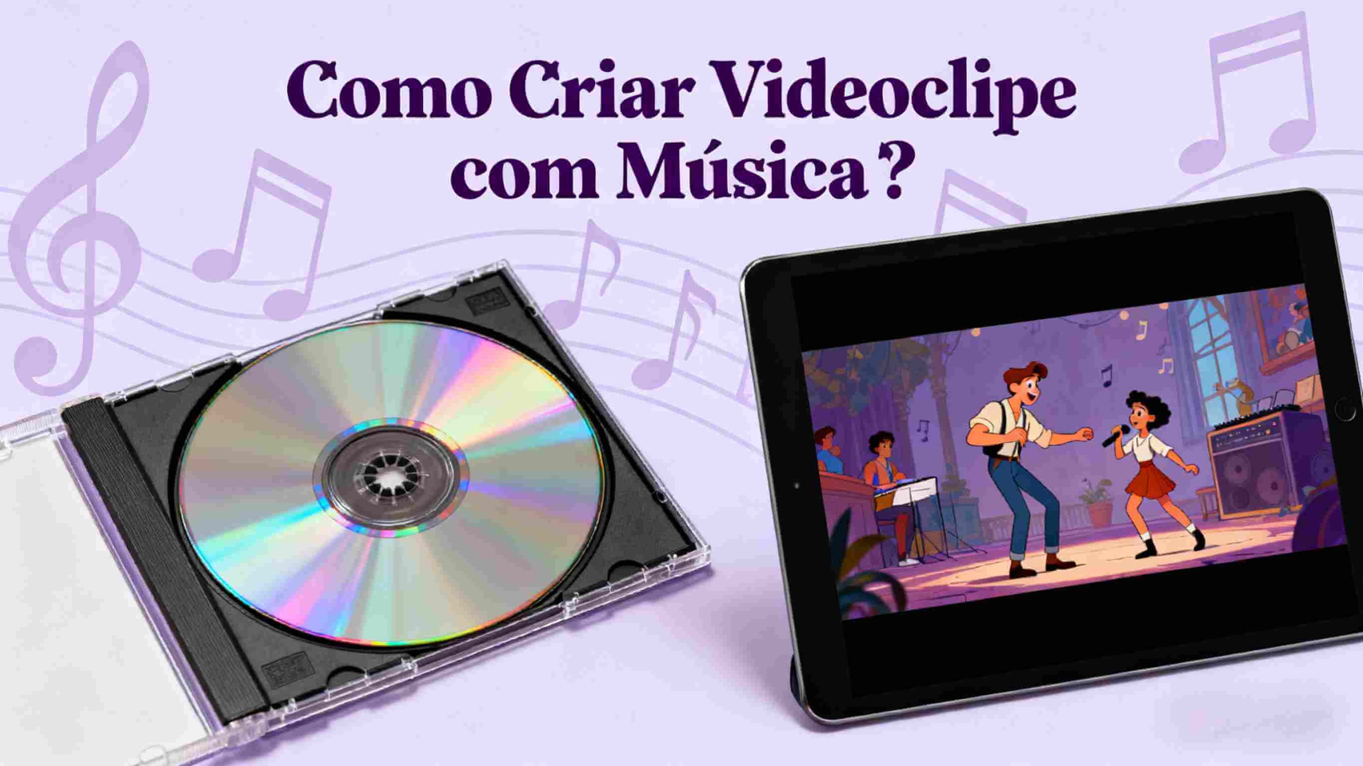 crie videoclipe online