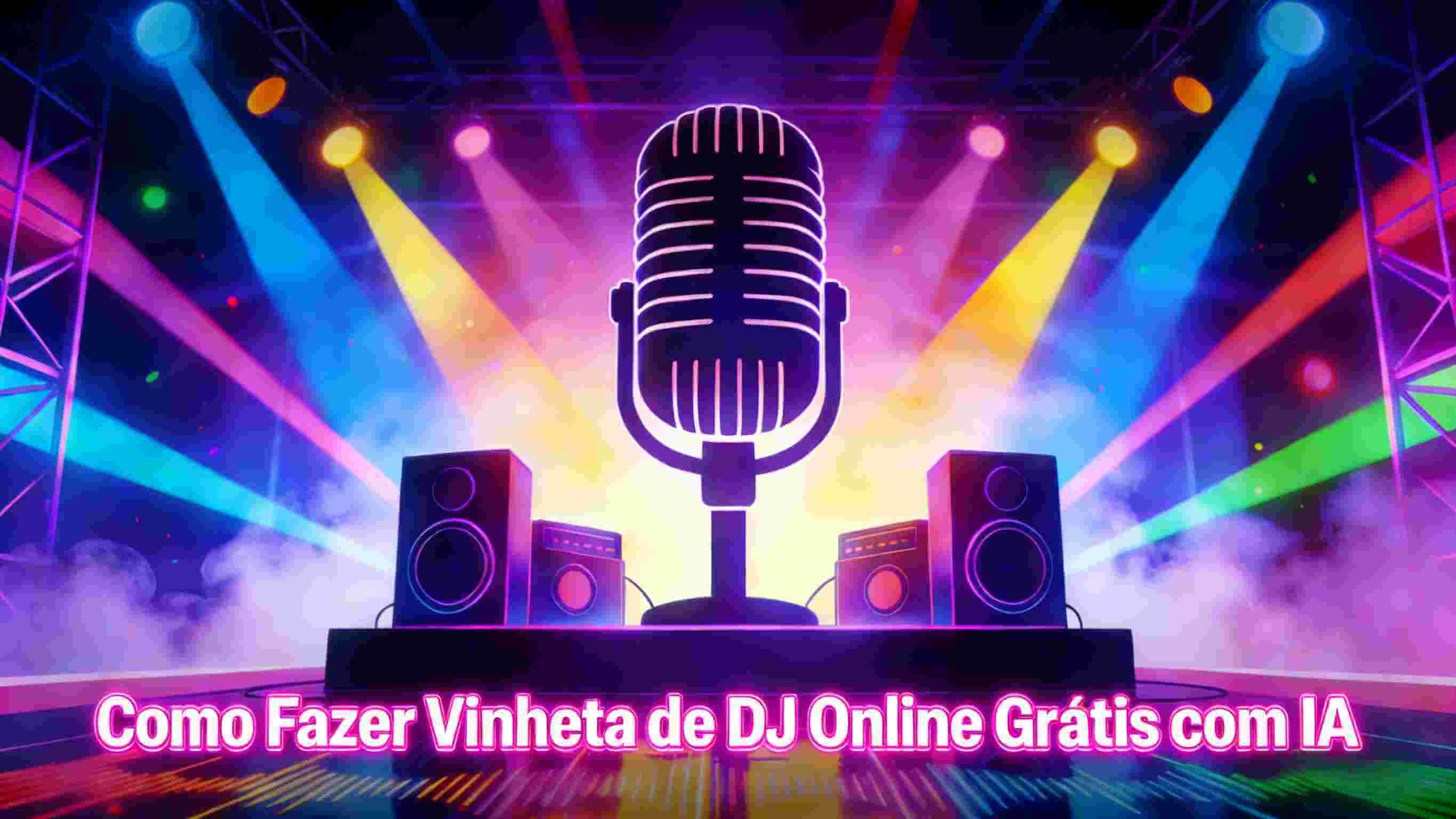 fazer vinheta de dj online grátis com gerador de dj