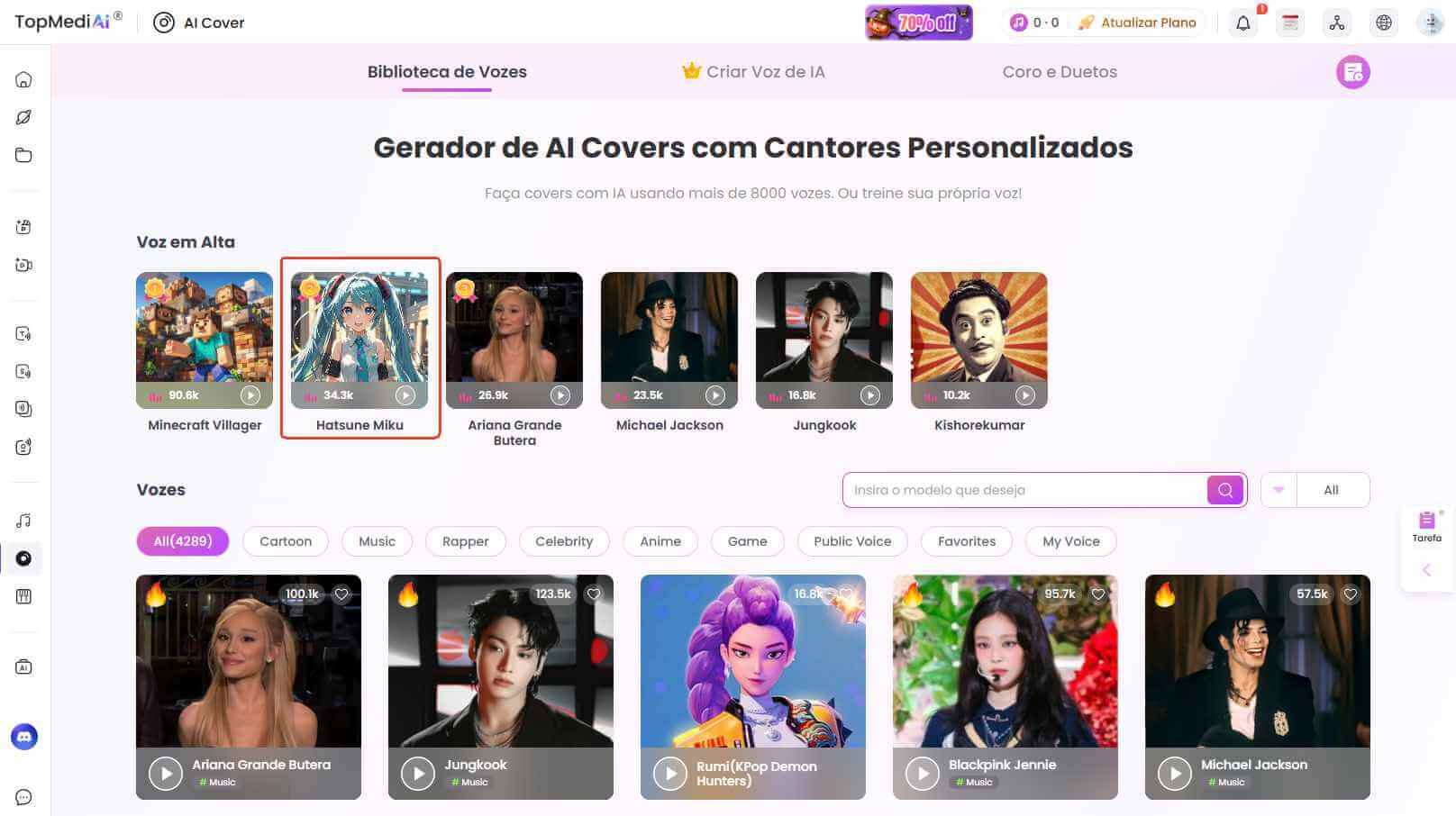 AI Cover da hatsune miku