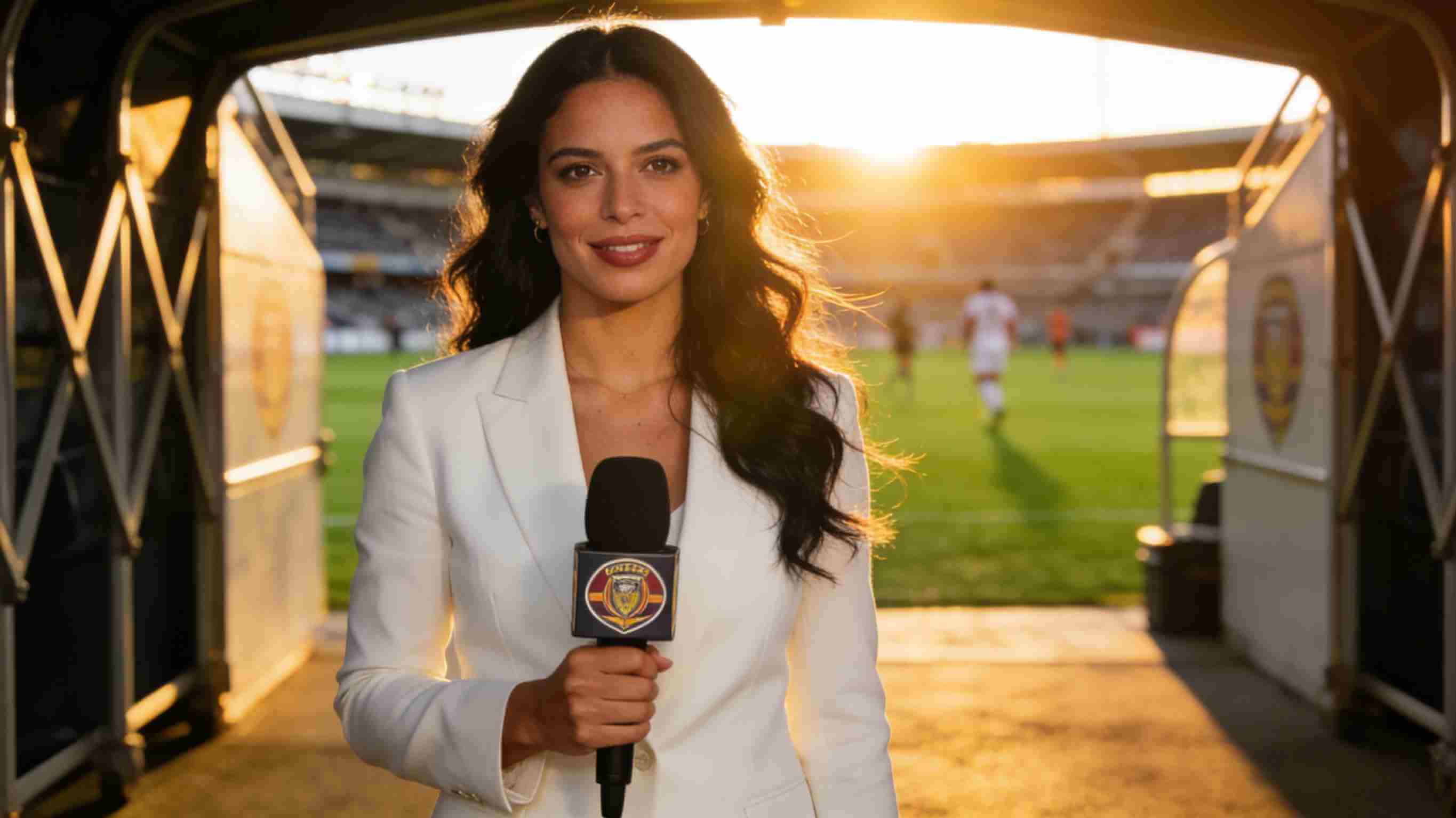 sports announcer voice generator