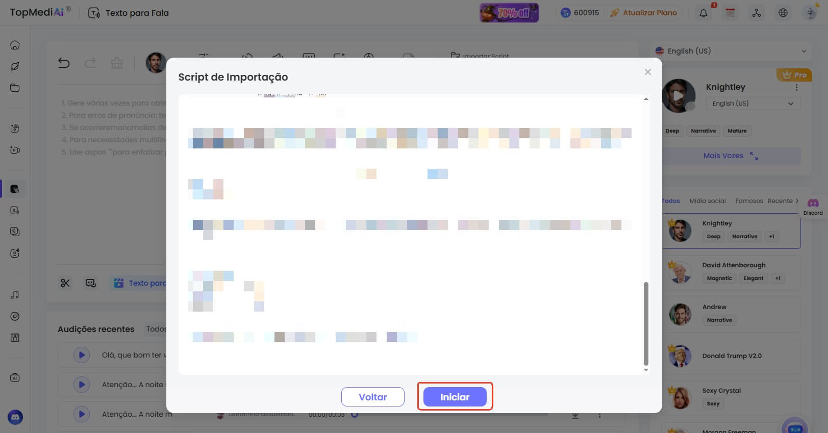 visualizar o conteúdo do arquivo pdf