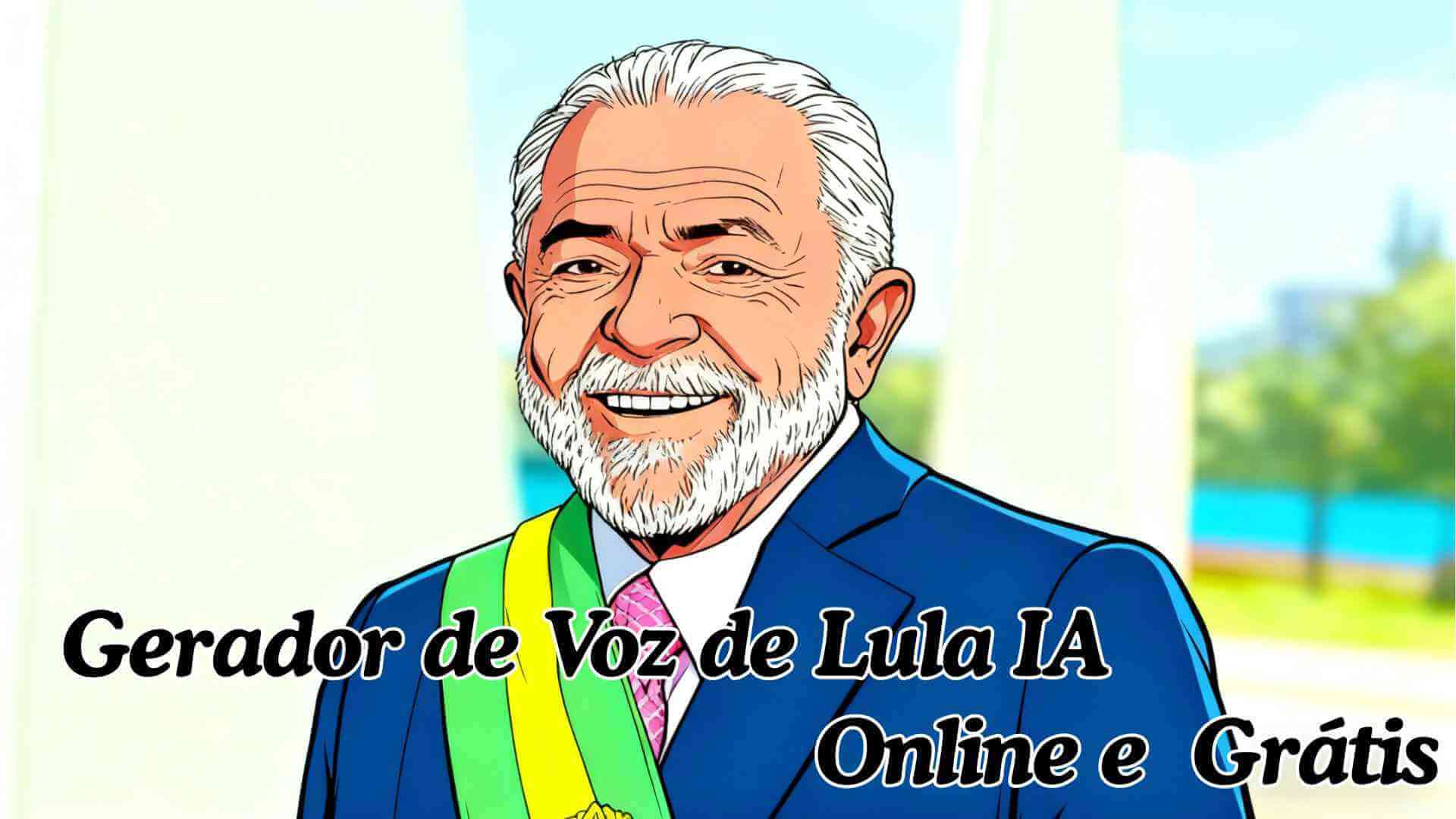 gerador de voz lula ia realista