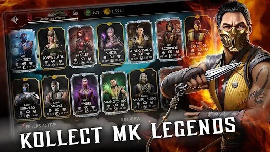 topmediai mortal kombat ai voice