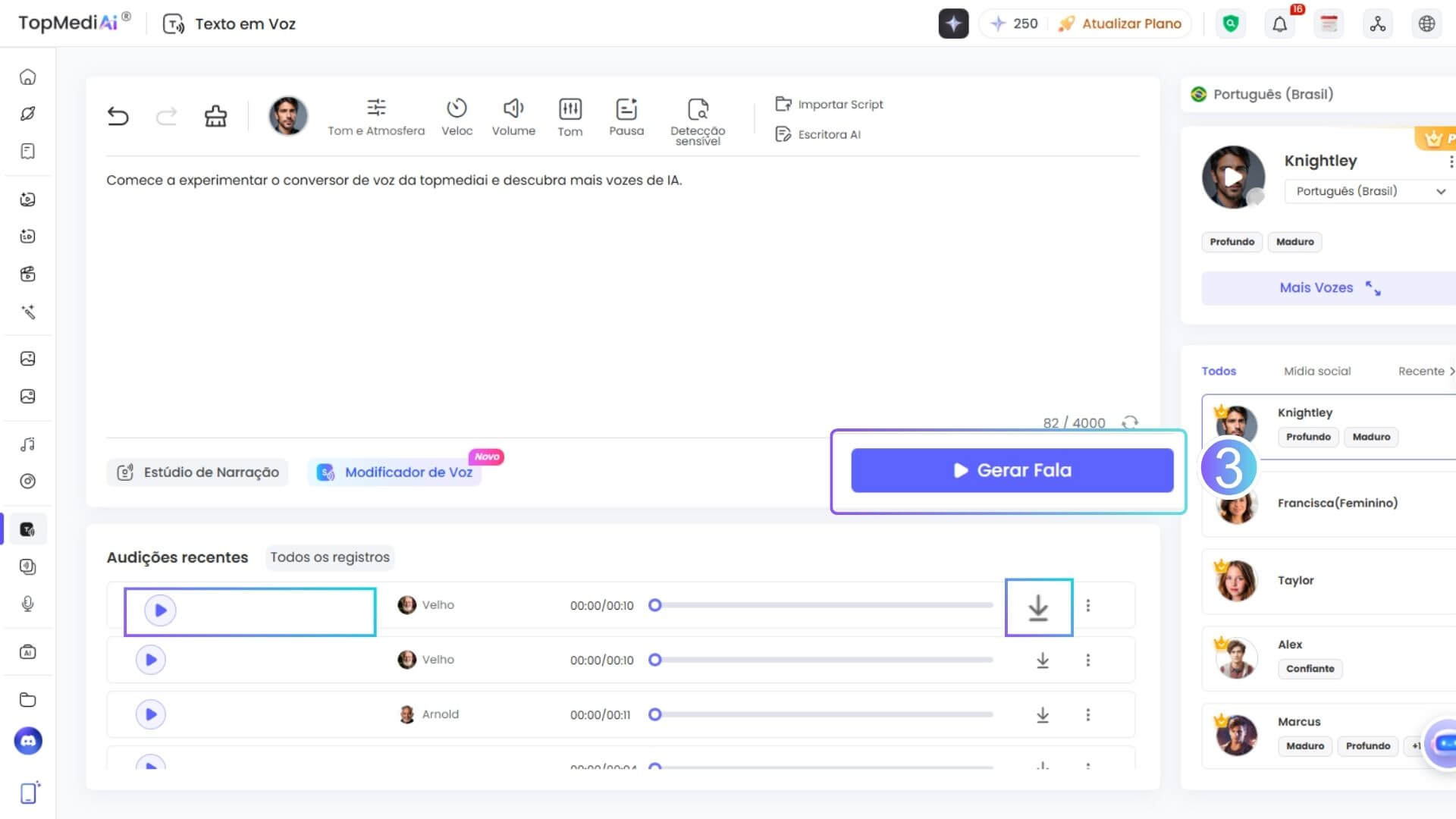 Etapa 3. Visualizar e baixar.