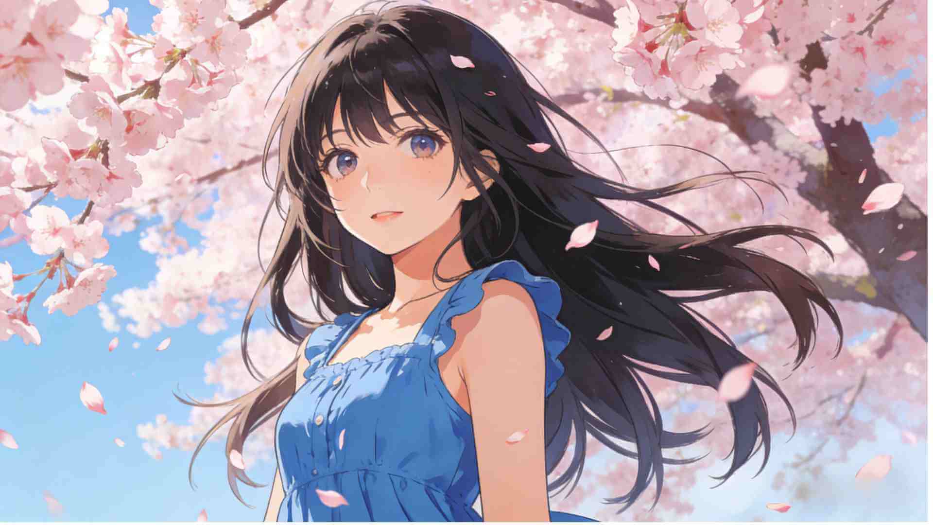 Menina anime