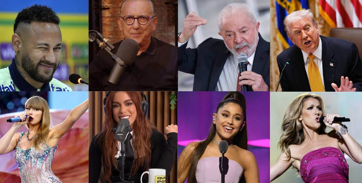 texto em Voz de celebridade