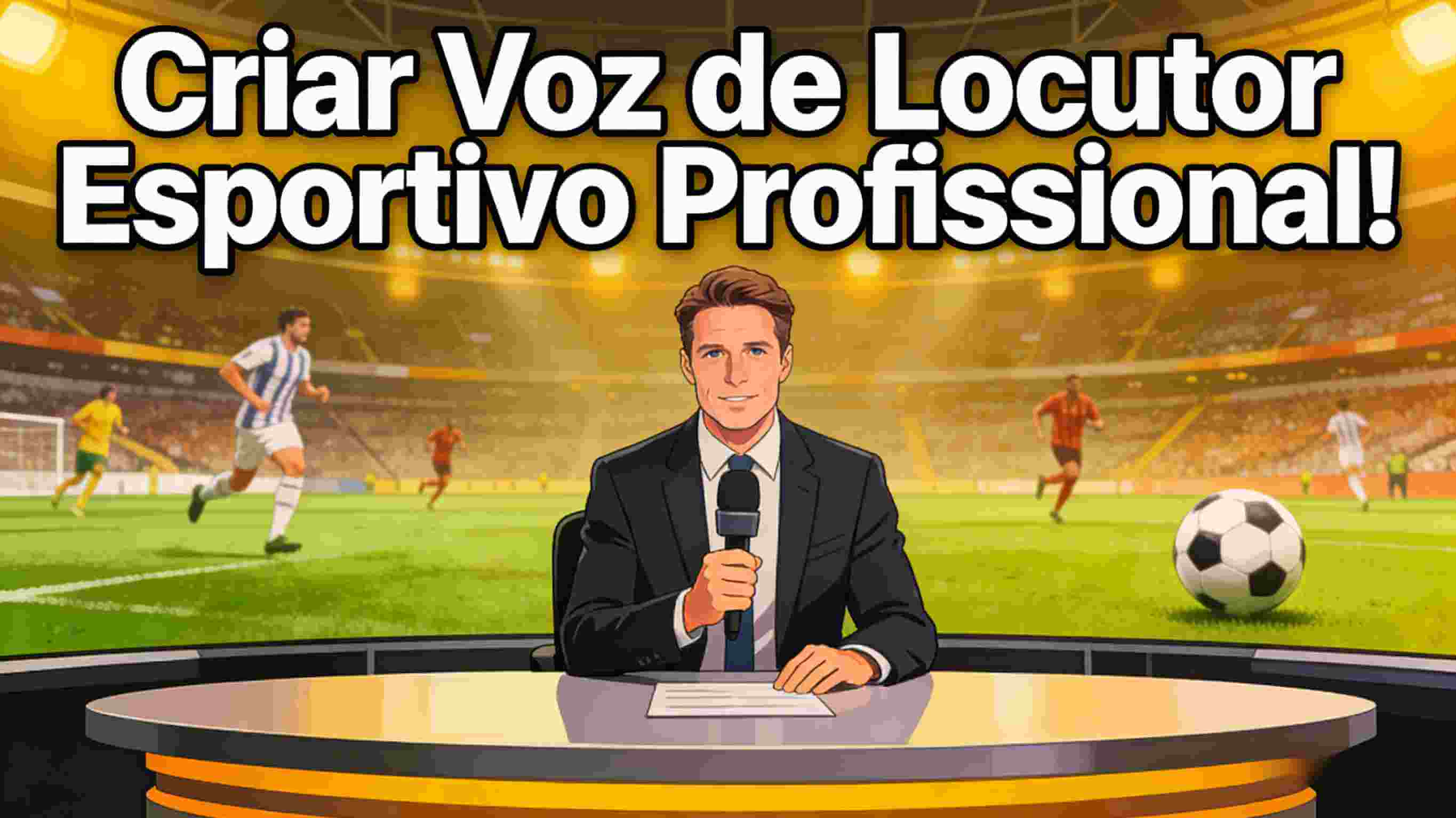 sports announcer voice generator