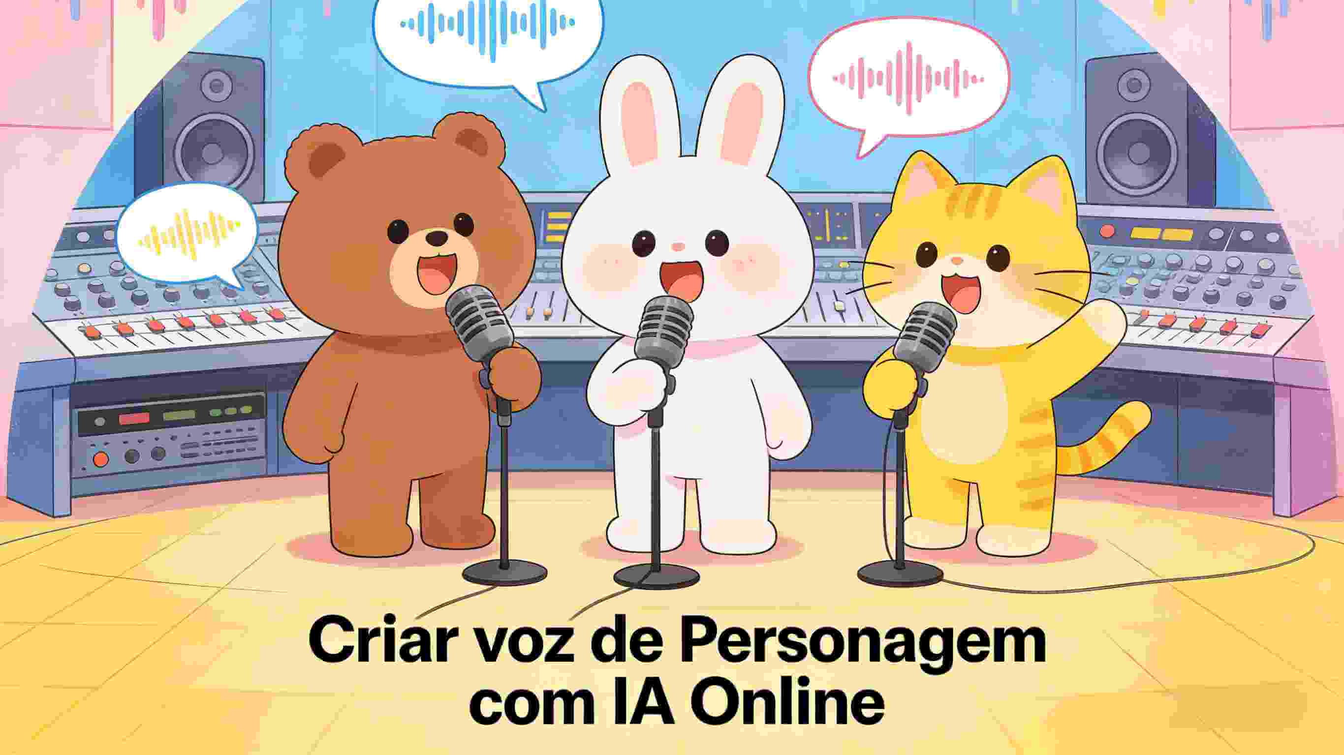 voz de personagens ia