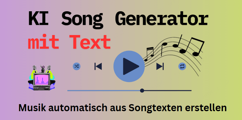 Musik aus Text: Die 5 besten KI Song Generator mit Text (teils kostenlos!)