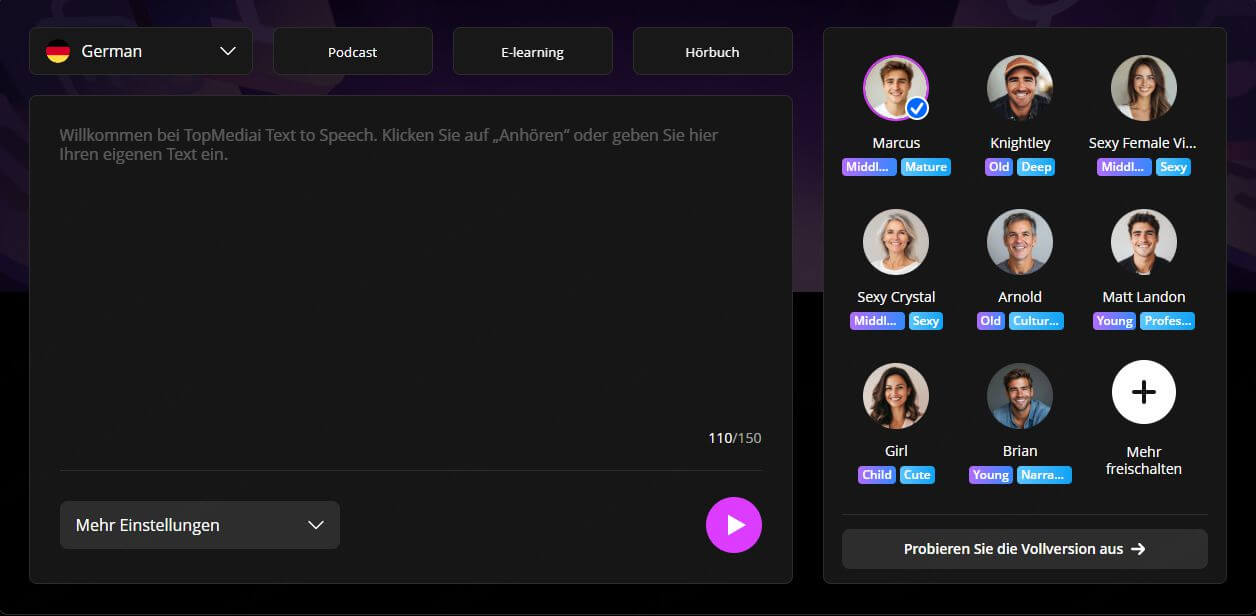 Topmediai Site Anleitung