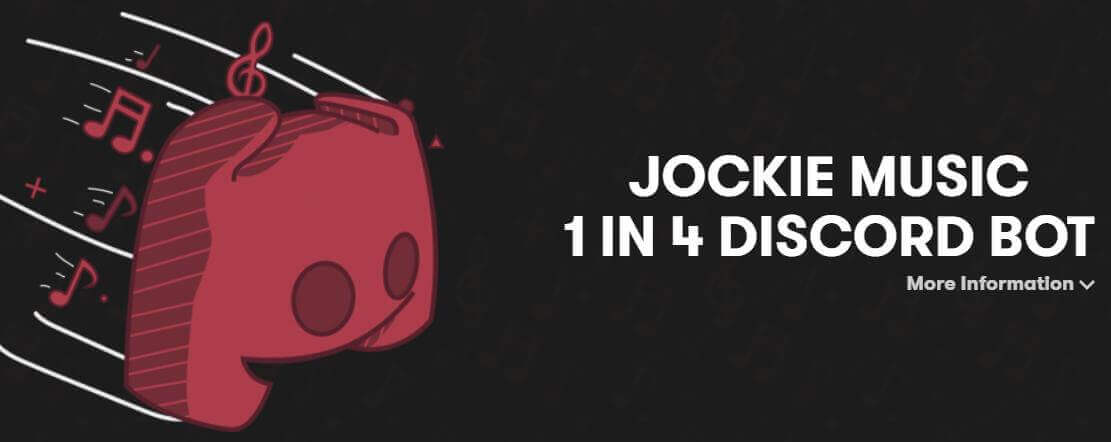 Jockie Musik Discord Musik Bot
