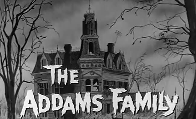 the addams family theme