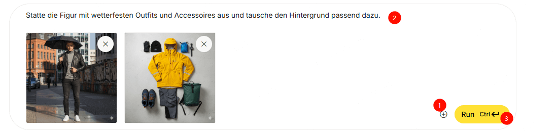 Nano Banana Bilder kombinieren