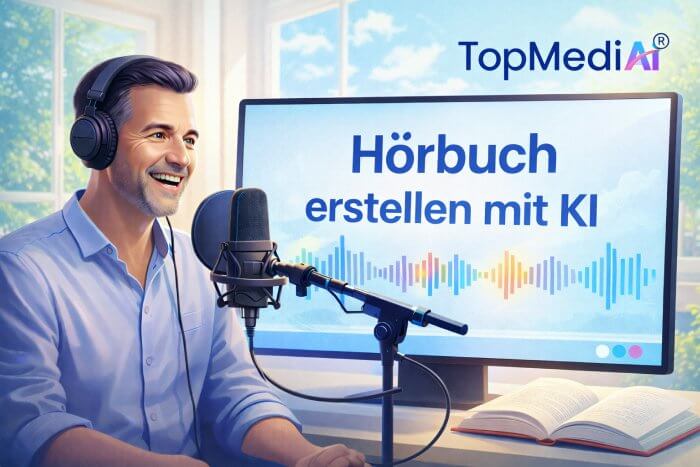 Hörbuch mit KI erstellen