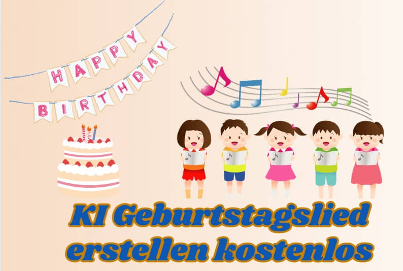 KI Geburtstagslied erstellen kostenlos