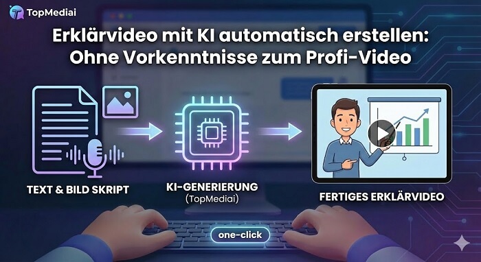 Erklärvideos mit KI erstellen: In Minuten zum Profi-Video (Ohne Vorkenntnisse)