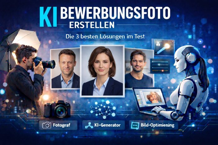 KI Bewerbungsfoto erstellen