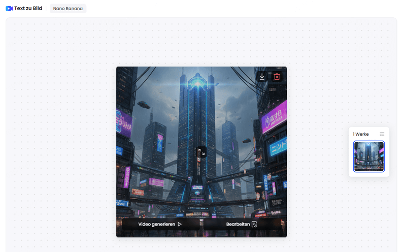KI Bild generieren ohne Anmeldung