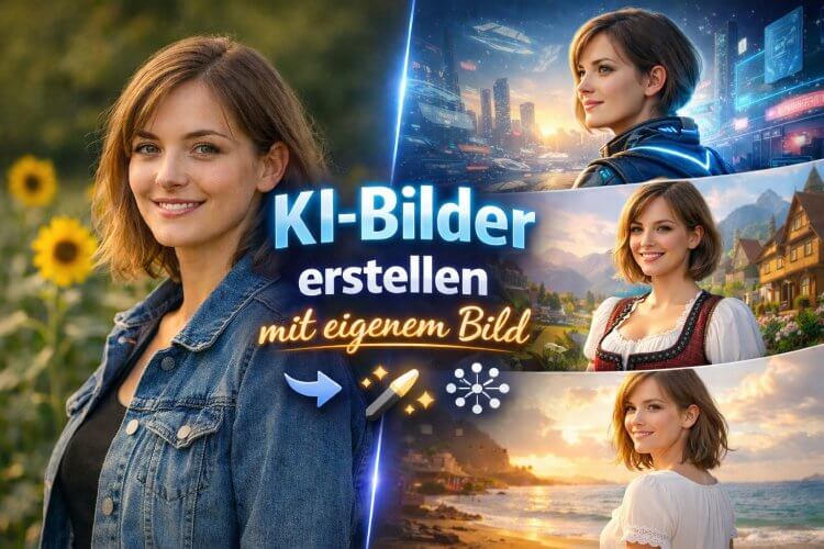 KI-Bild erstellen mit eigenem Bild