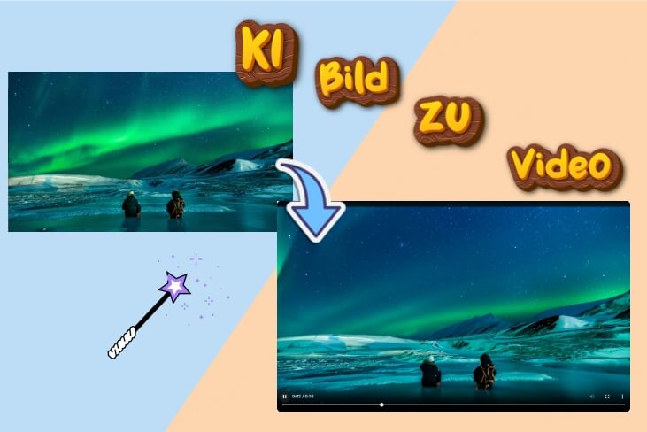 Bild zu Video KI