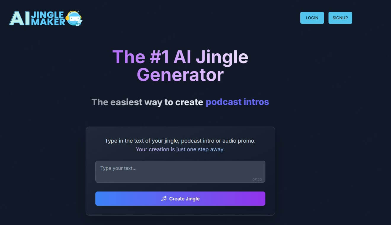 AI Jingle Maker