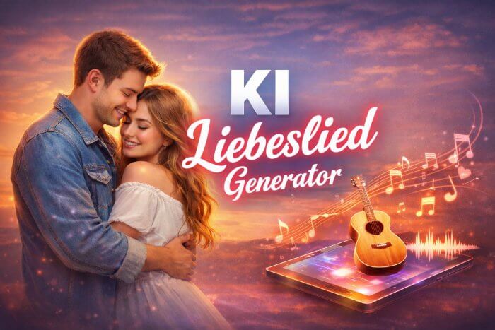 KI Liebeslied Generator – Persönliches Liebeslied mit KI erstellen