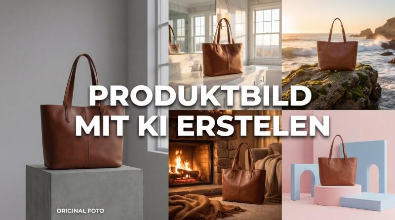 Produktbild mit KI erstellen
