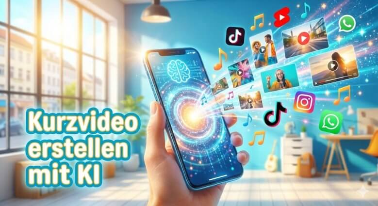 Mit KI Kurzvideo erstellen
