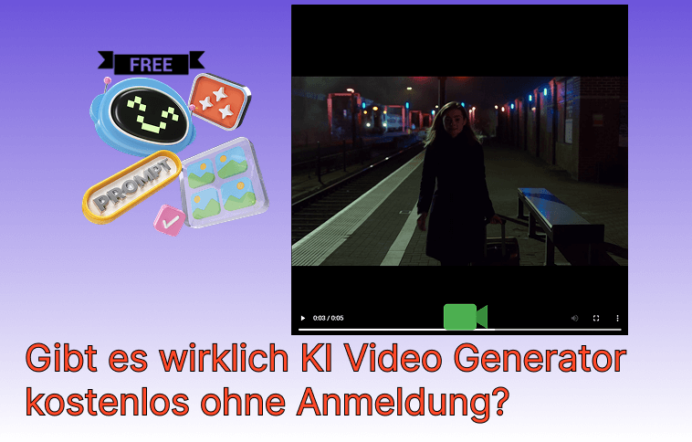 KI-Video-Generator kostenlos ohne Anmeldung