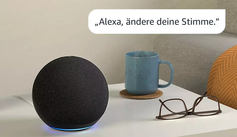 alexa ändere deine stimme