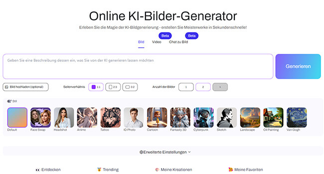 artguru bilder generator