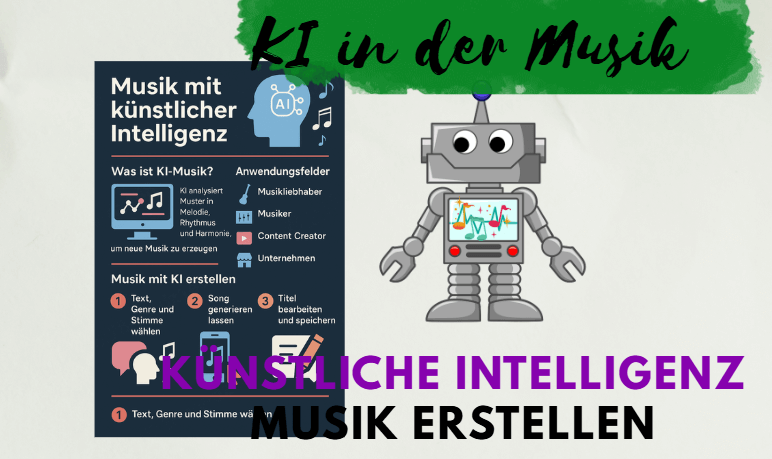 künstliche Intelligenz Musik erstellen
