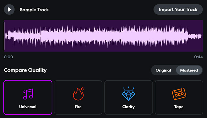 BandLab Generator Frequenz