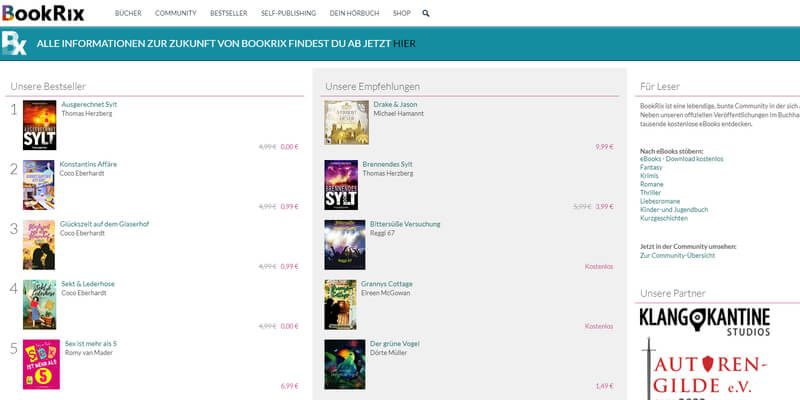 bookrix bücher online lesen kostenlos