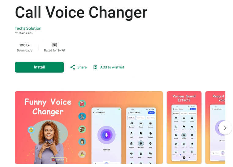 Call Voice Changer