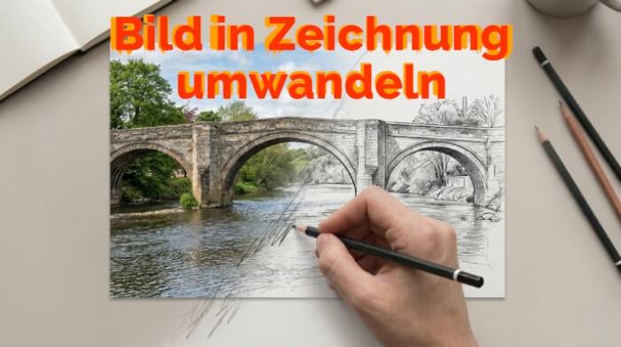 Bild in Zeichnung umwandeln