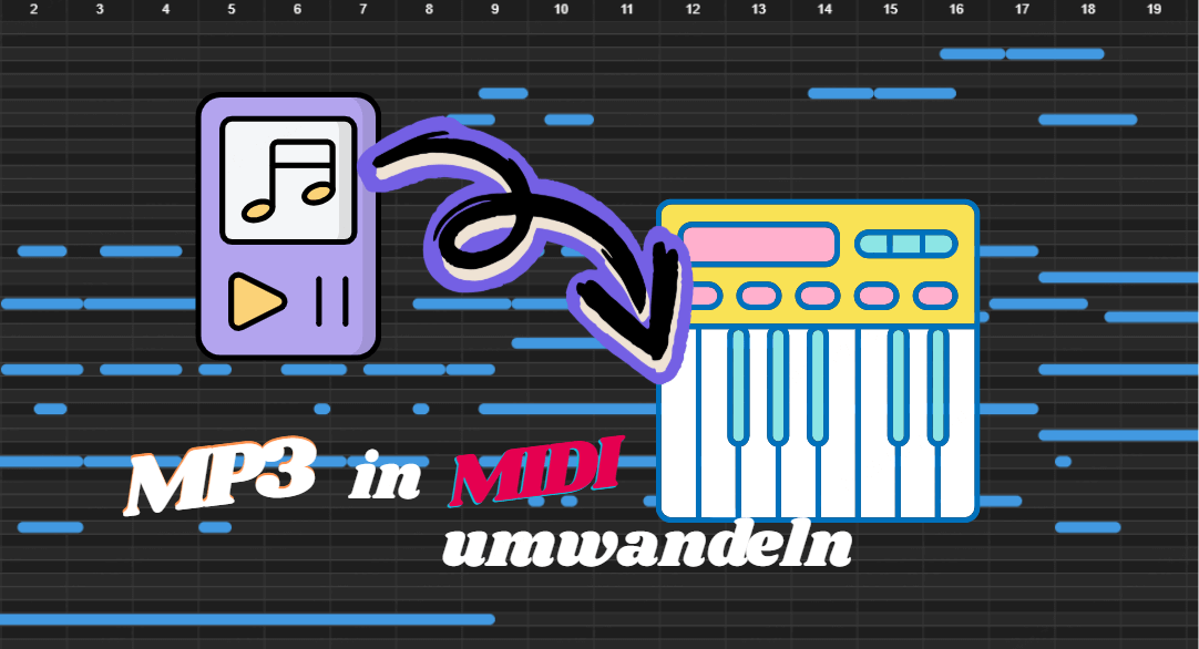 MP3 in MIDI umwandeln