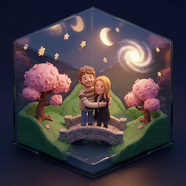 Valentinstag Paarfoto