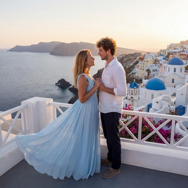 Paarfoto für Valentinstag selbst machen