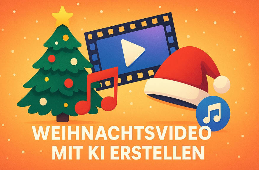 Weihnachsvideo erstellen