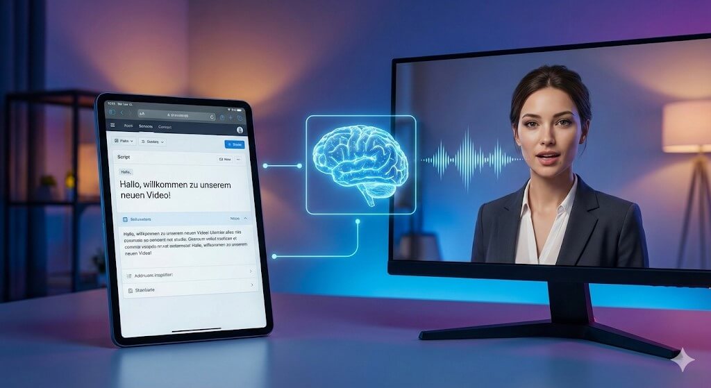 mit KI Avatar Video erstellen
