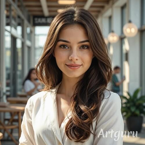 KI Frau ohne Anmeldung mit Artguru erstellen