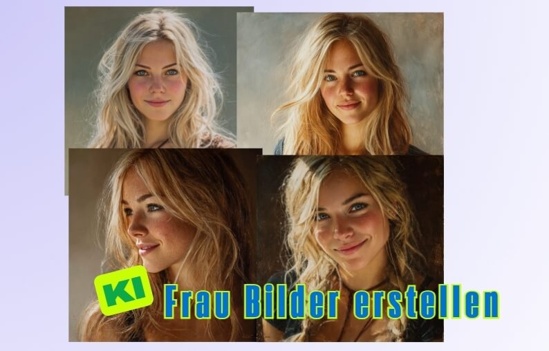 KI Frau Bild erstellen – Realistische Frauenbilder mit KI generieren | TopMediai