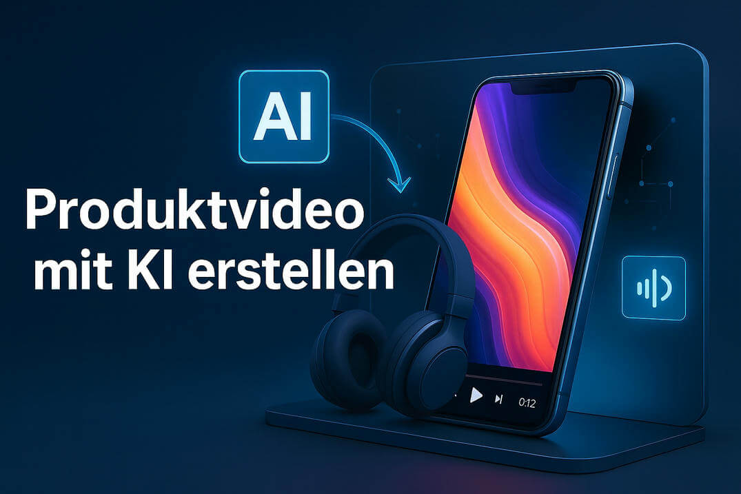 Produktvideo mit KI erstellen