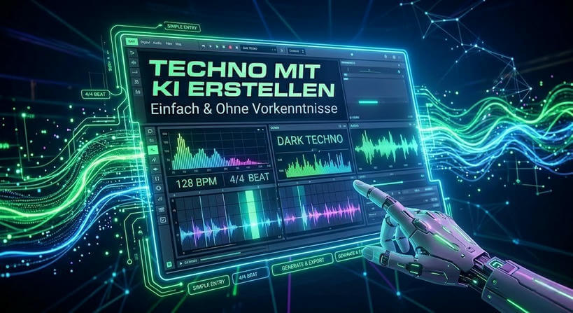 Techno Musik selbst machen
